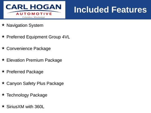 New 2026 GMC Canyon Elevation w/ Convenience Package AWD/4WD image 2