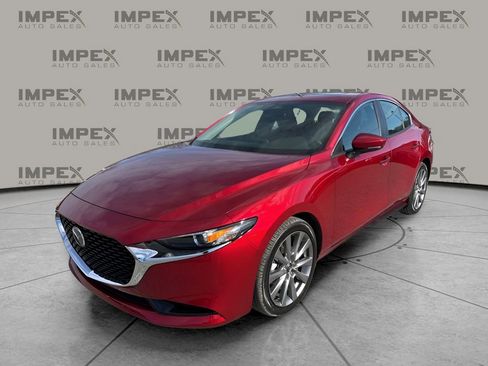 Used 2025 MAZDA MAZDA3 s image 1