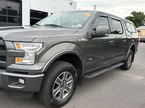 Used 2015 Ford F150 Lariat AWD/4WD image 17
