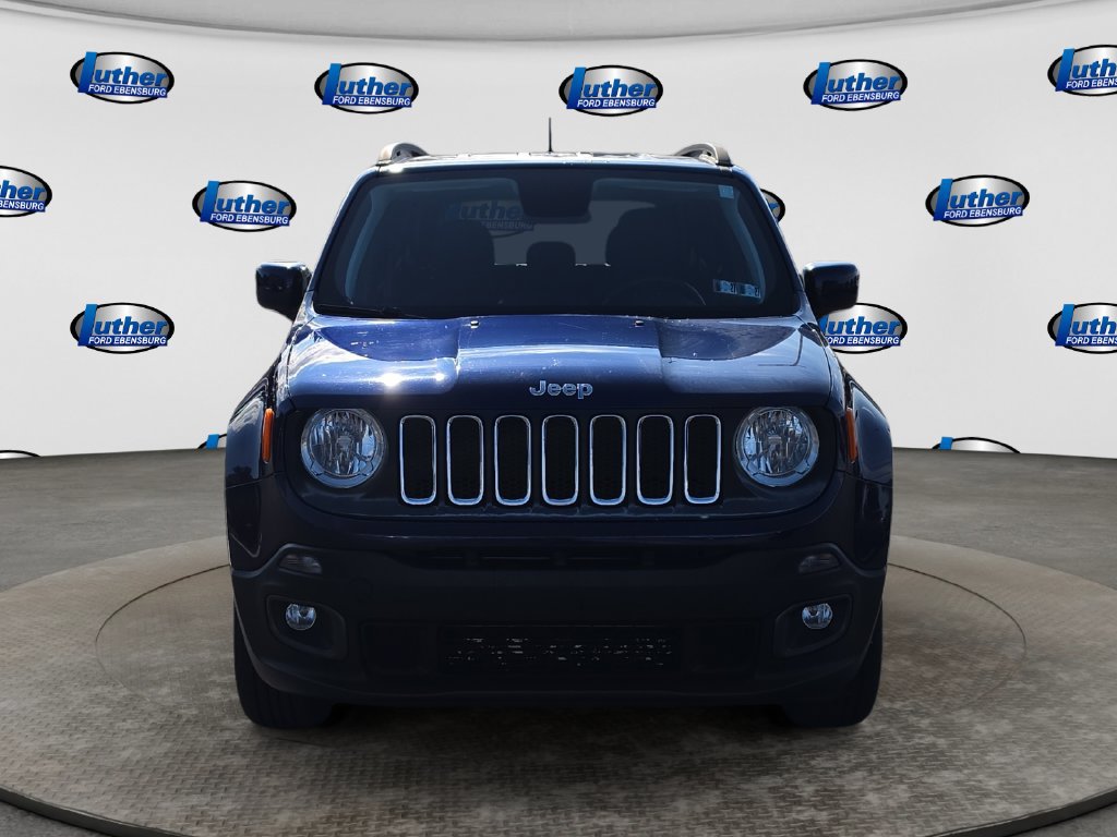 Used 2018 Jeep Renegade Latitude AWD/4WD image 8