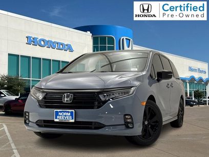 Certified 2024 Honda Odyssey Sport