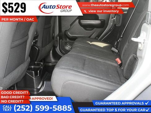 Used 2019 Jeep Wrangler Unlimited Sport S AWD/4WD image 10