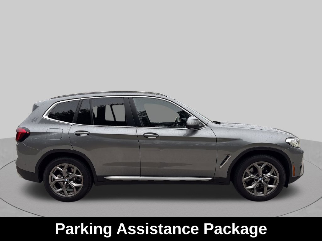 Used 2023 BMW X3 xDrive30i w/ Premium Package w/ZPA AWD/4WD image 7