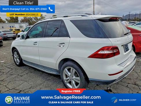 Used 2014 Mercedes-Benz ML 350 2WD image 3
