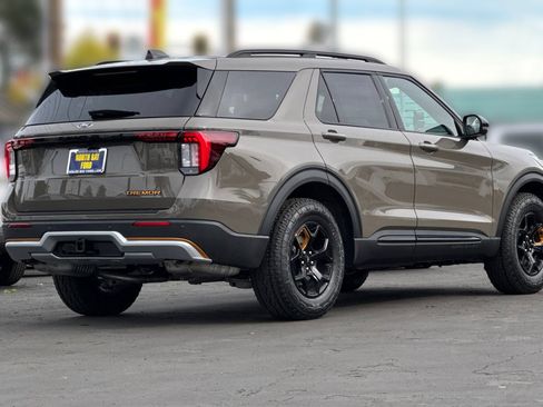 New 2026 Ford Explorer Tremor w/ Tremor Ultimate Package AWD/4WD image 3