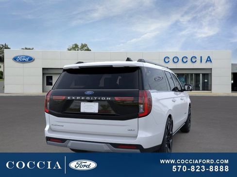 New 2026 Ford Expedition Max Platinum w/ Platinum Ultimate Package AWD/4WD image 8