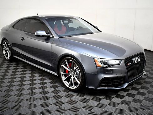 Used 2015 Audi RS 5 Coupe w/ Black Optic Plus Package image 5