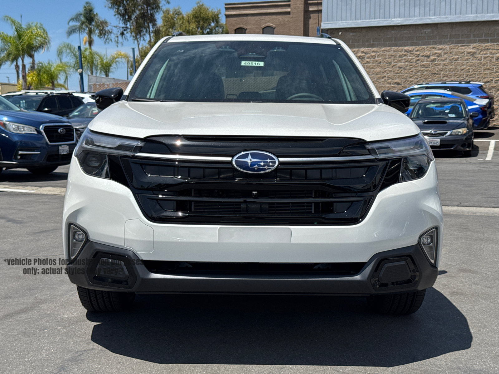 New 2026 Subaru Forester Touring AWD/4WD image 3