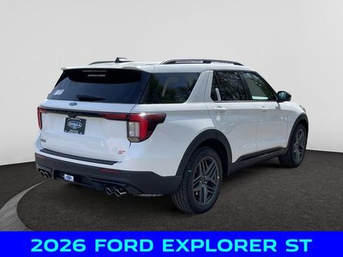 New 2026 Ford Explorer ST w/ Sun And Sound Package AWD/4WD image 6