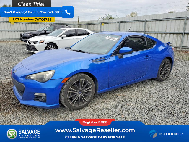 Used 2014 Subaru BRZ Limited RWD image 1