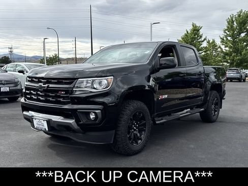 Used 2022 Chevrolet Colorado Z71 w/ Z71 Midnight Edition AWD/4WD image 7