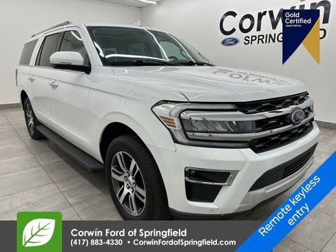 Certified 2024 Ford Expedition Max Limited image 7
