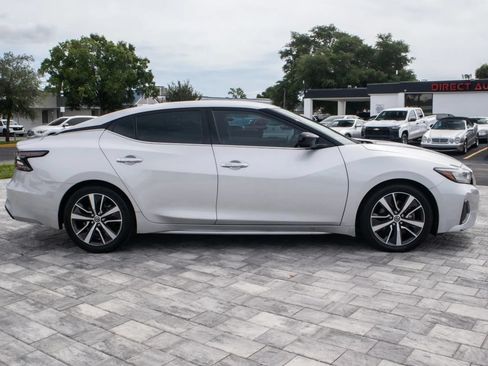 Used 2020 Nissan Maxima 3.5 S w/ Floor Mat Group FWD image 9