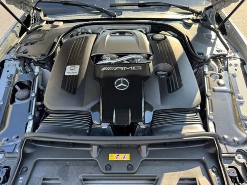 New 2026 Mercedes-Benz SL 55 AMG SL 55 AMG image 13