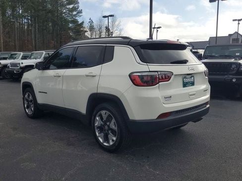Certified 2018 Jeep Compass Limited w/ Navigation Group image 4