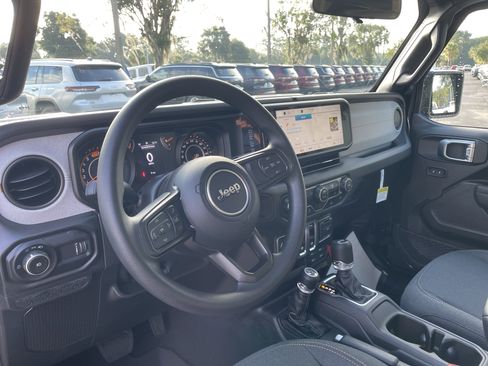 New 2025 Jeep Wrangler Sport image 36