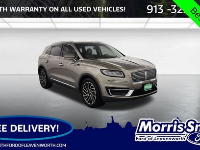 Used 2019 Lincoln Nautilus Reserve w/ Cargo Utility Package