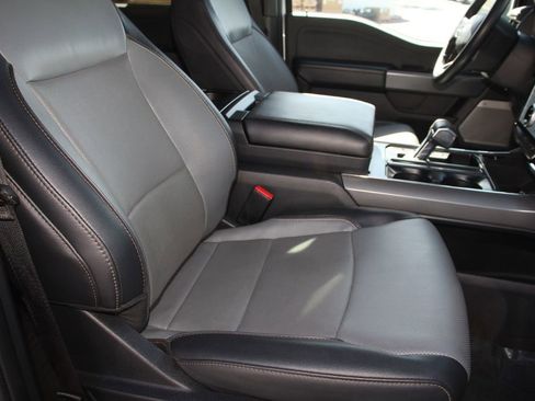 Certified 2023 Ford F150 Lightning Lariat w/ Equipment Group 511A High image 28