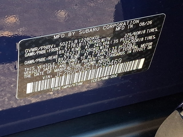 New 2026 Subaru Outback Limited AWD/4WD image 11