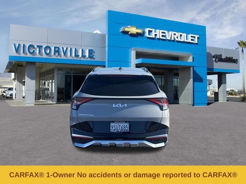 Used 2025 Kia Sportage SX FWD image 4