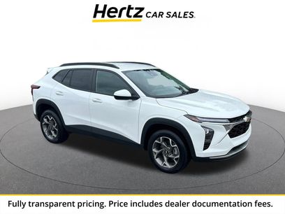 Used 2025 Chevrolet Trax LT