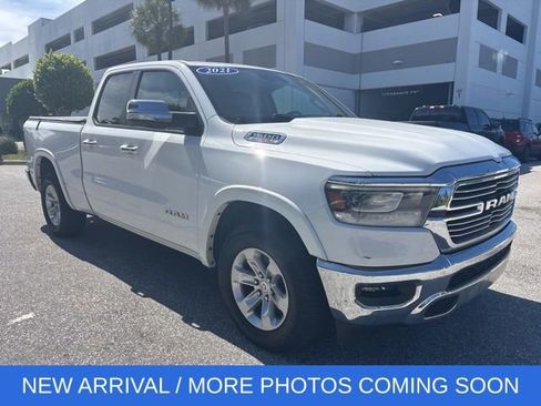 Used 2021 RAM 1500 Laramie RWD image 1