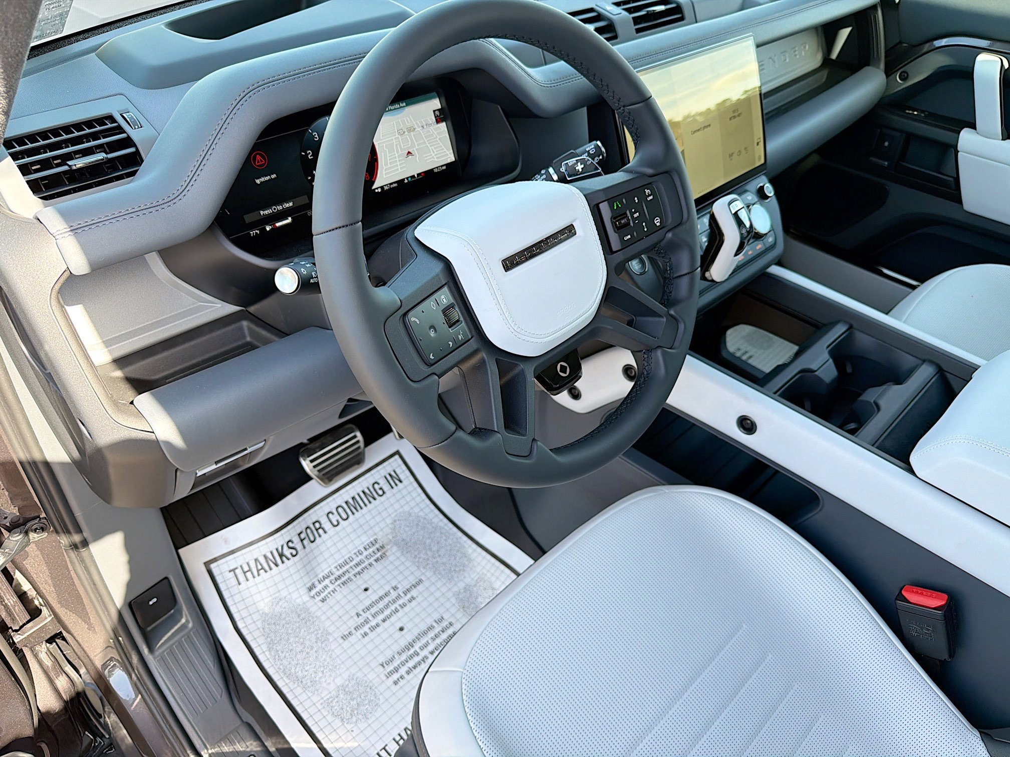 New 2026 Land Rover Defender 110 OCTA AWD/4WD image 24