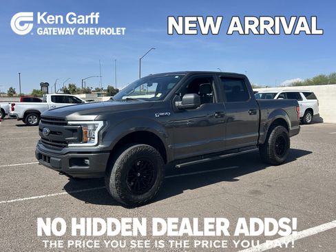 Used 2019 Ford F150 XL w/ Equipment Group 101A Mid AWD/4WD image 1