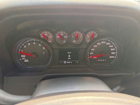 Used 2024 Chevrolet Silverado 1500 Custom w/ LPO, Dark Essentials Package AWD/4WD image 16