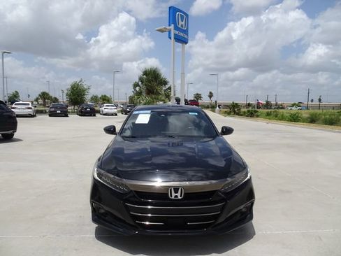 Certified 2022 Honda Accord Sport image 2