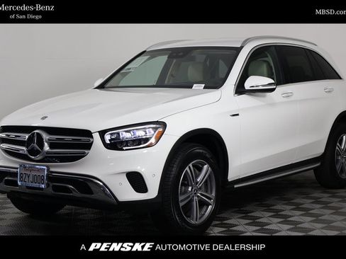 Certified 2022 Mercedes-Benz GLC 300 image 1