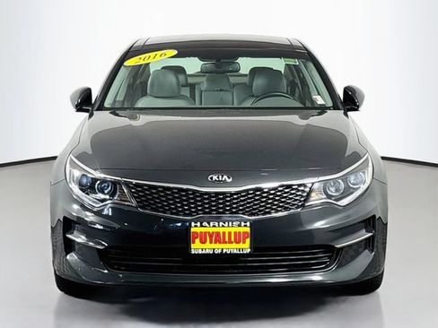 Used 2016 Kia Optima EX w/ Premium Package FWD image 2