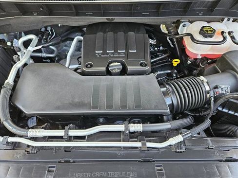 Used 2025 Chevrolet Silverado 1500 Custom w/ Turbomax Blackout Package image 26