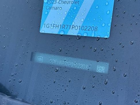 Used 2023 Chevrolet Camaro SS image 3