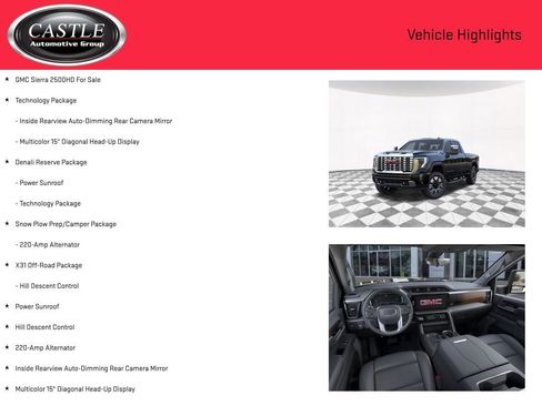 New 2026 GMC Sierra 2500 Denali w/ Denali Reserve Package image 3