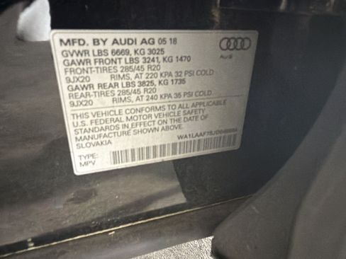 Used 2018 Audi Q7 3.0T Premium Plus AWD/4WD image 12