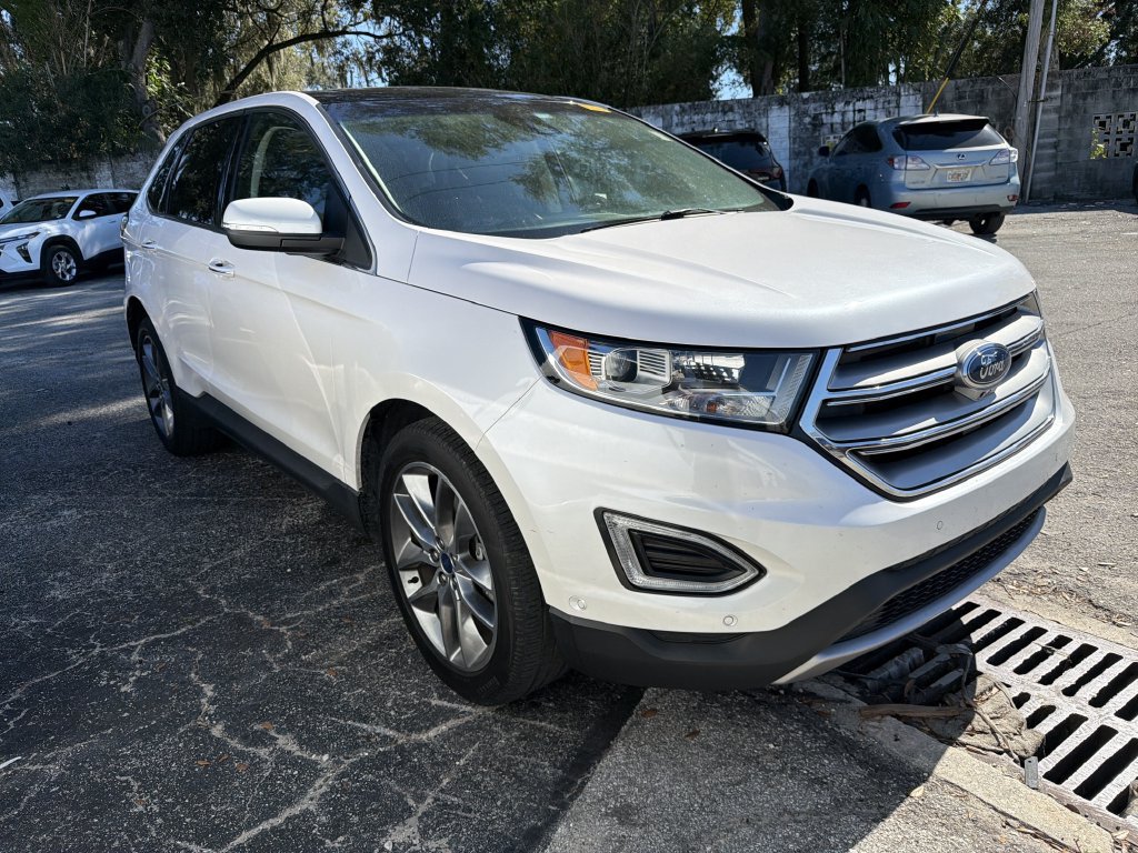 Used 2017 Ford Edge Titanium w/ Equipment Group 302A AWD/4WD image 1