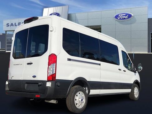 Used 2024 Ford Transit 350 148 Medium Roof AWD image 6