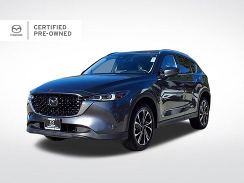 Certified 2023 MAZDA CX-5 AWD 2.5 S w/ Premium Plus Pkg image 1