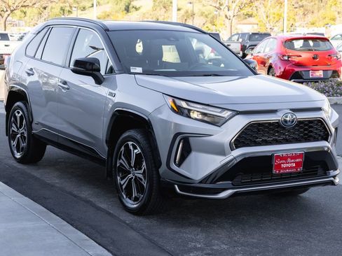 Certified 2022 Toyota RAV4 XSE w/ Weather Package image 3