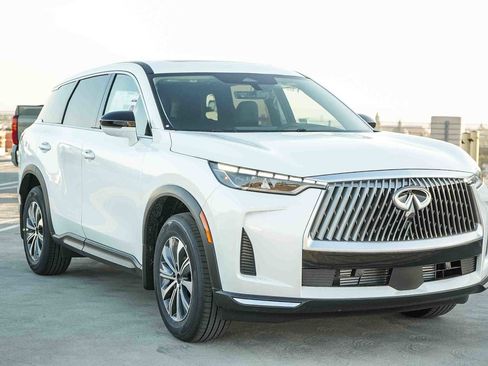 New 2026 INFINITI QX60 Pure image 3