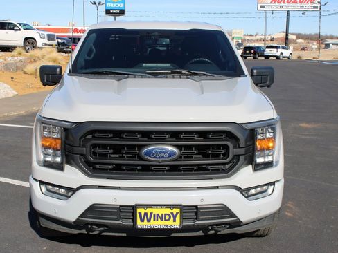 Used 2023 Ford F150 XLT w/ Equipment Group 302A High AWD/4WD image 3