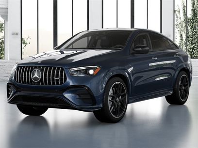New 2025 Mercedes-Benz GLE 53 AMG 4MATIC Coupe