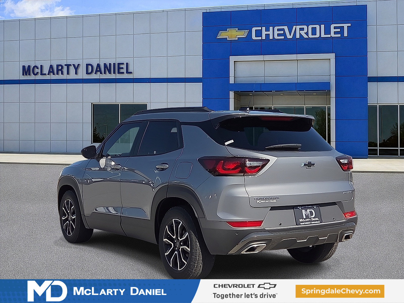 New 2026 Chevrolet TrailBlazer ACTIV w/ Convenience Package FWD image 4