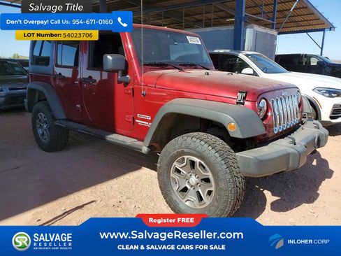 Used 2012 Jeep Wrangler Unlimited Sport AWD/4WD image 5