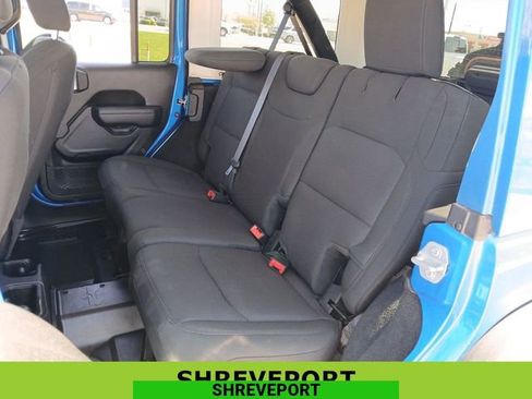 Used 2023 Jeep Wrangler Unlimited Sport image 25