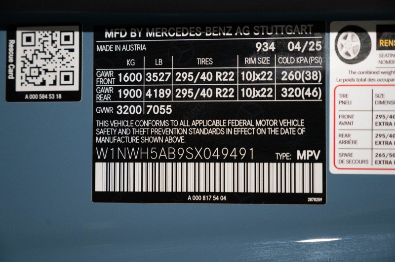 Certified 2025 Mercedes-Benz G 63 AMG 4MATIC image 39