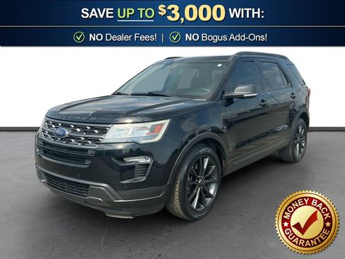 Used 2018 Ford Explorer XLT w/ Equipment Group 202A FWD image 1
