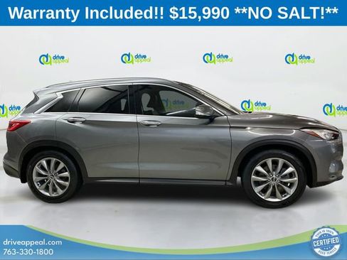 Used 2019 INFINITI QX50 Luxe w/ Navigation Package image 4
