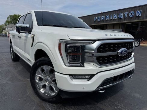 Used 2021 Ford F150 Platinum w/ Equipment Group 701A High AWD/4WD image 1